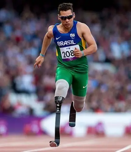 Alan Fonteles, Atleta paralímpico e palestrante — Palestrante Corporativo