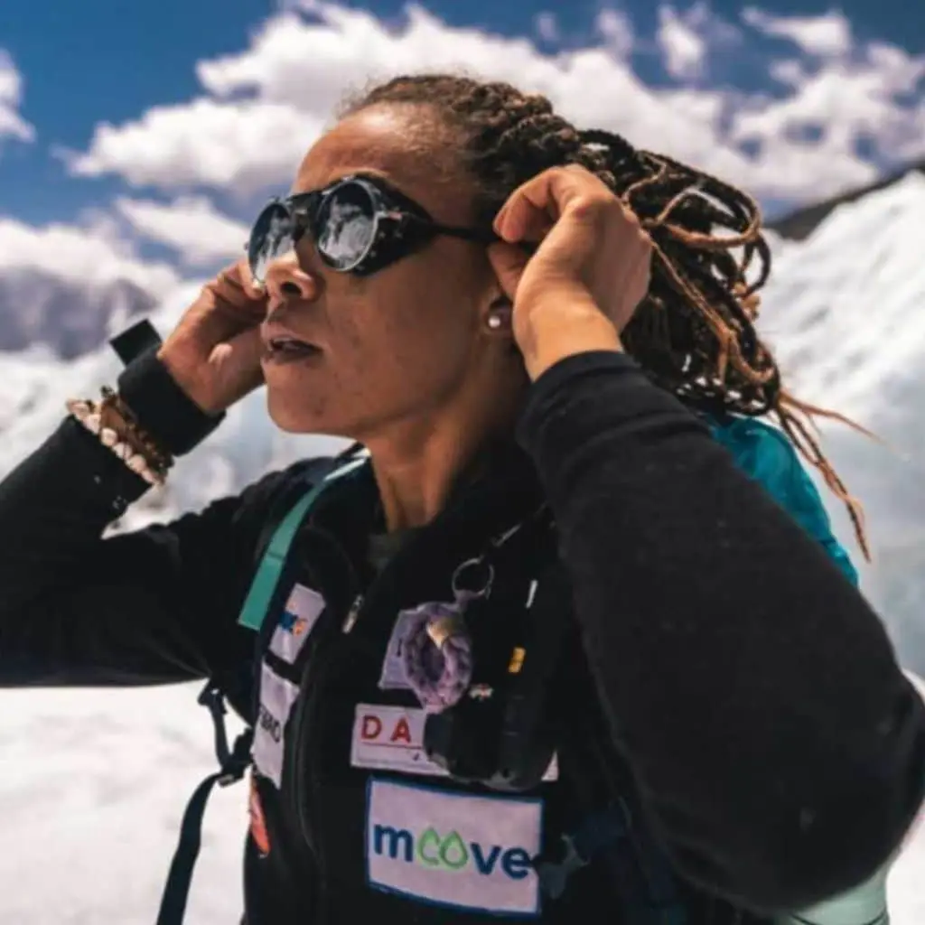 Aretha Duarte, Montanhista e palestrante — Palestrante Corporativo