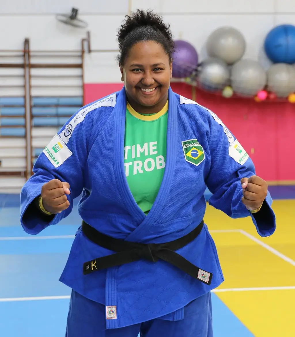 Beatriz Souza, Judoca olímpica e 3º sargento do Exército Brasileiro — Palestrante Corporativo