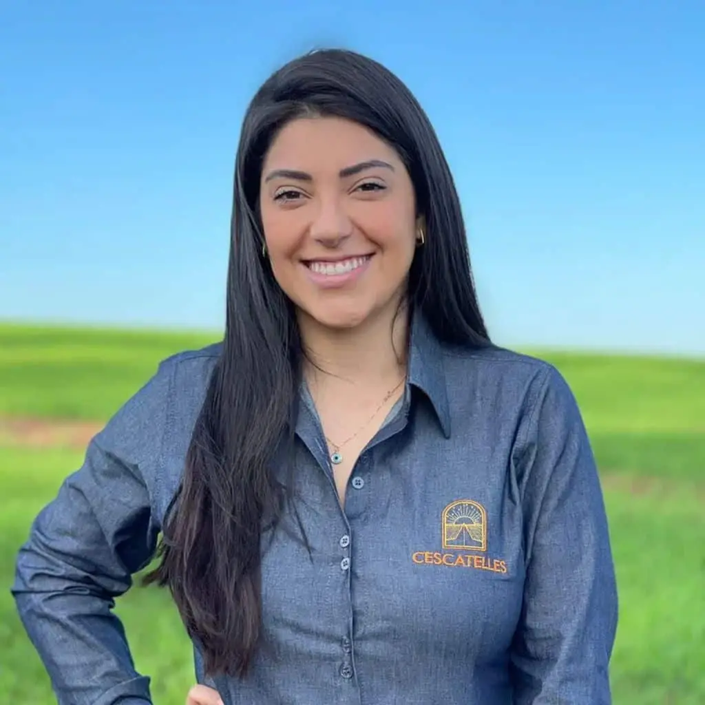 Camila Telles, Produtora rural e comunicadora do agro — Palestrante Corporativo