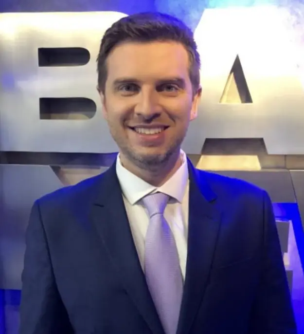 Felipe Brosco, Jornalista e âncora de telejornal — Palestrante Corporativo