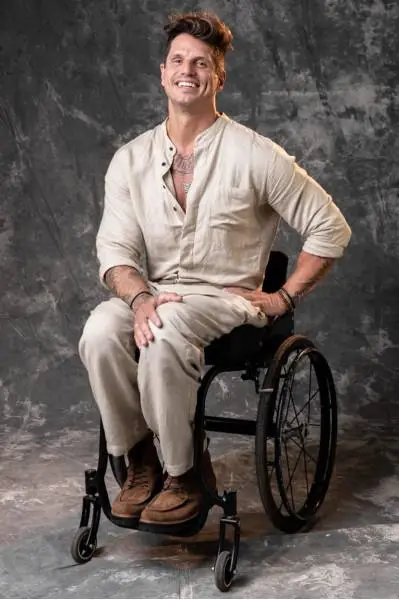 Fernando Fernandes, Atleta paralímpico e palestrante — Palestrante Corporativo
