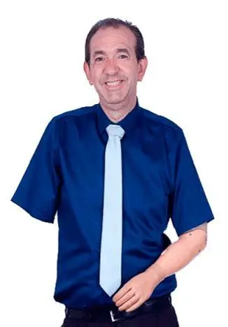Flávio Peralta, Eletricista, palestrante e embaixador da segurança do trabalho — Palestrante Corporativo