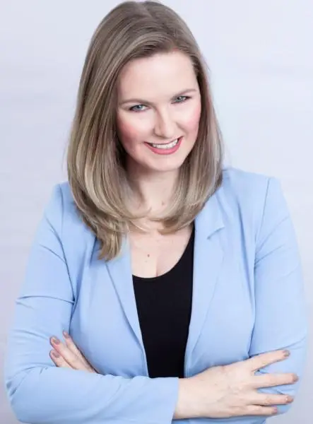Gabrielle Leithold, Apresentadora, mestre de cerimônias e celebrante — Palestrante Corporativo