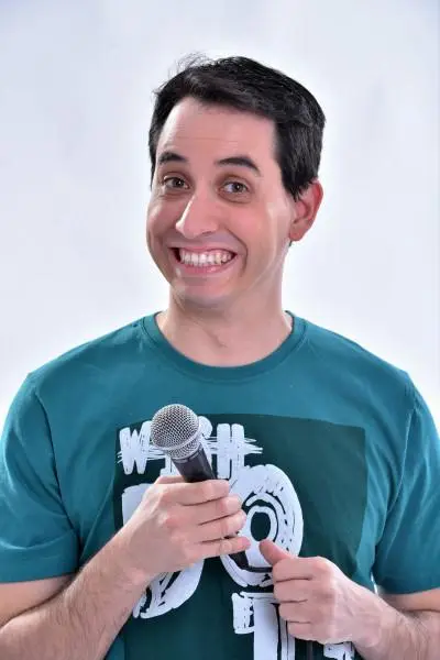 Gustavo Boleiro, Ator, comediante e palestrante — Palestrante Corporativo