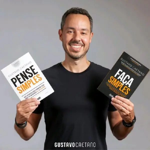 Gustavo Caetano, Empreendedor e autor — Palestrante Corporativo
