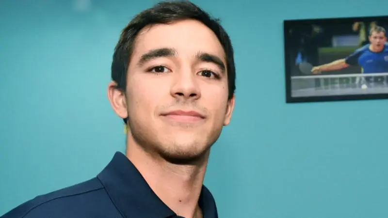Hugo Calderano, Mesatenista e atleta olímpico — Palestrante Corporativo