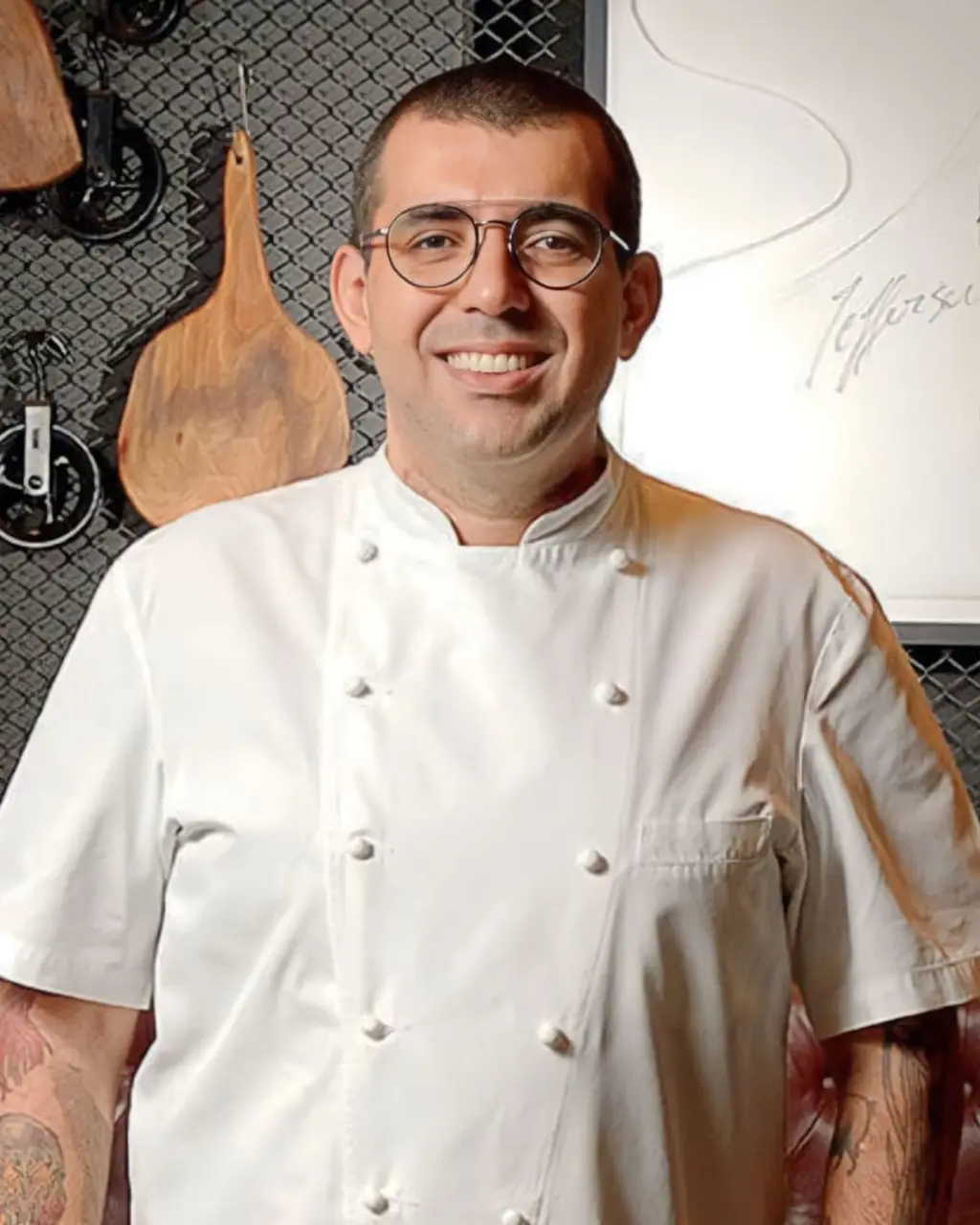 Jefferson Rueda, Chef de cozinha — Palestrante Corporativo