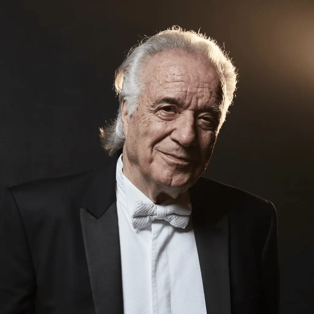 João Carlos Martins, Maestro, pianista e fundador da Fundação Bachiana — Palestrante Corporativo