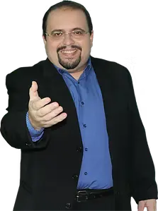 Jociandre Barbosa, Palestrante e apresentador de TV — Palestrante Corporativo