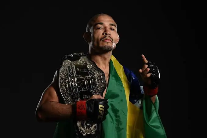 Jose Aldo, Lutador de MMA e campeão do UFC — Palestrante Corporativo