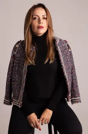 Kátia Campelo, Fonoaudióloga e especialista em oratória — Palestrante Corporativo
