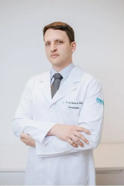 Dr. Luiz Pôrto, Dermatologista — Palestrante Corporativo