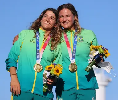 Martine Grael e Kahena Kunze, Velejadoras olímpicas — Palestrante Corporativo