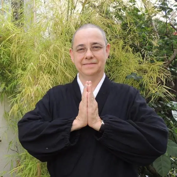 Monja Heishin Gandra, Monja zen budista e pedagoga — Palestrante Corporativo