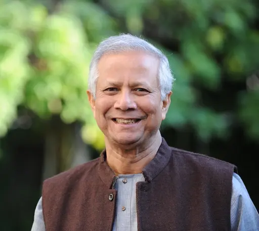Foto de Muhammad Yunus