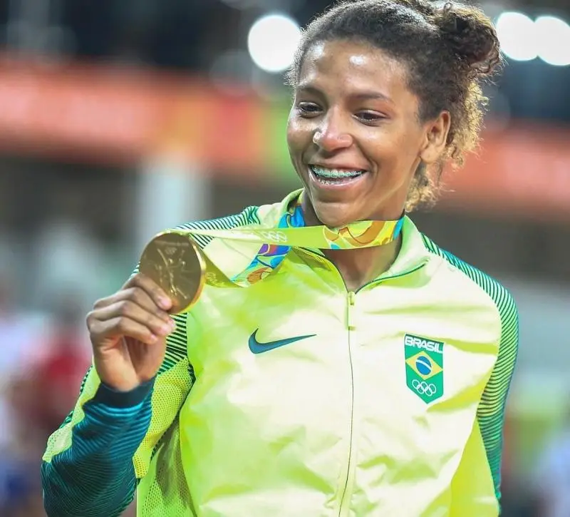Rafaela Silva, Judoca e palestrante — Palestrante Corporativo