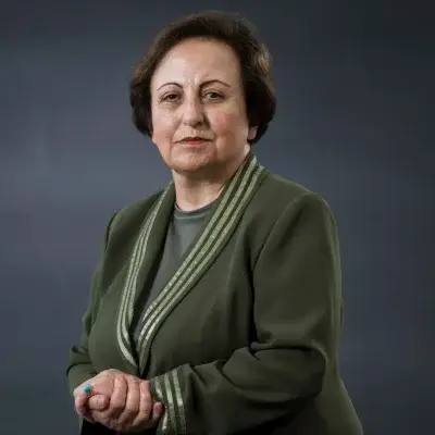 Shirin Ebadi, Advogada, ex-juíza e ativista de direitos humanos — Palestrante Corporativo