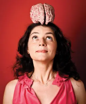 Foto de Suzana Herculano-Houzel